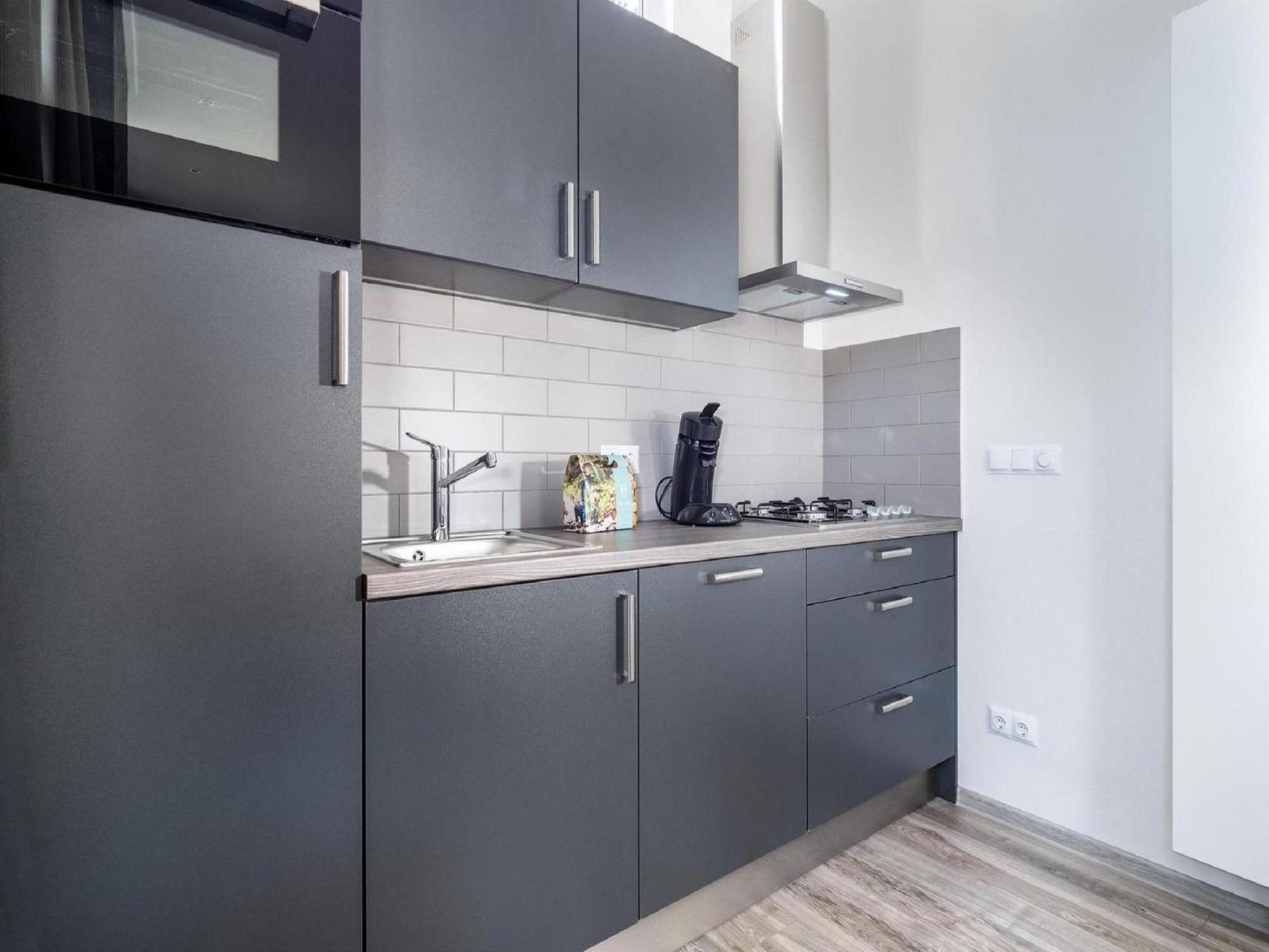 Modern House With Dishwasher In A Nature Reserve Hoenderloo Exteriér fotografie