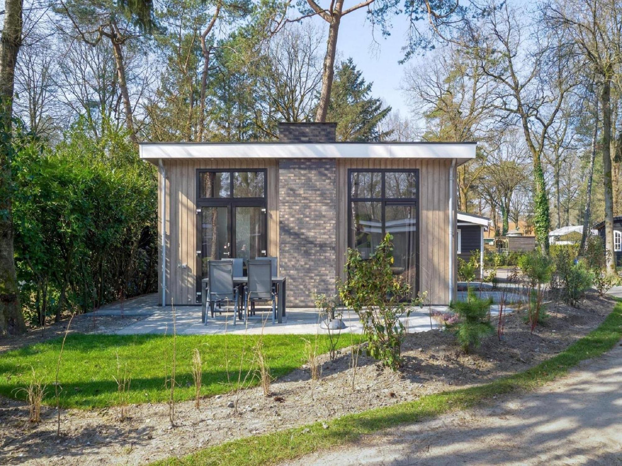 Modern House With Dishwasher In A Nature Reserve Hoenderloo Exteriér fotografie
