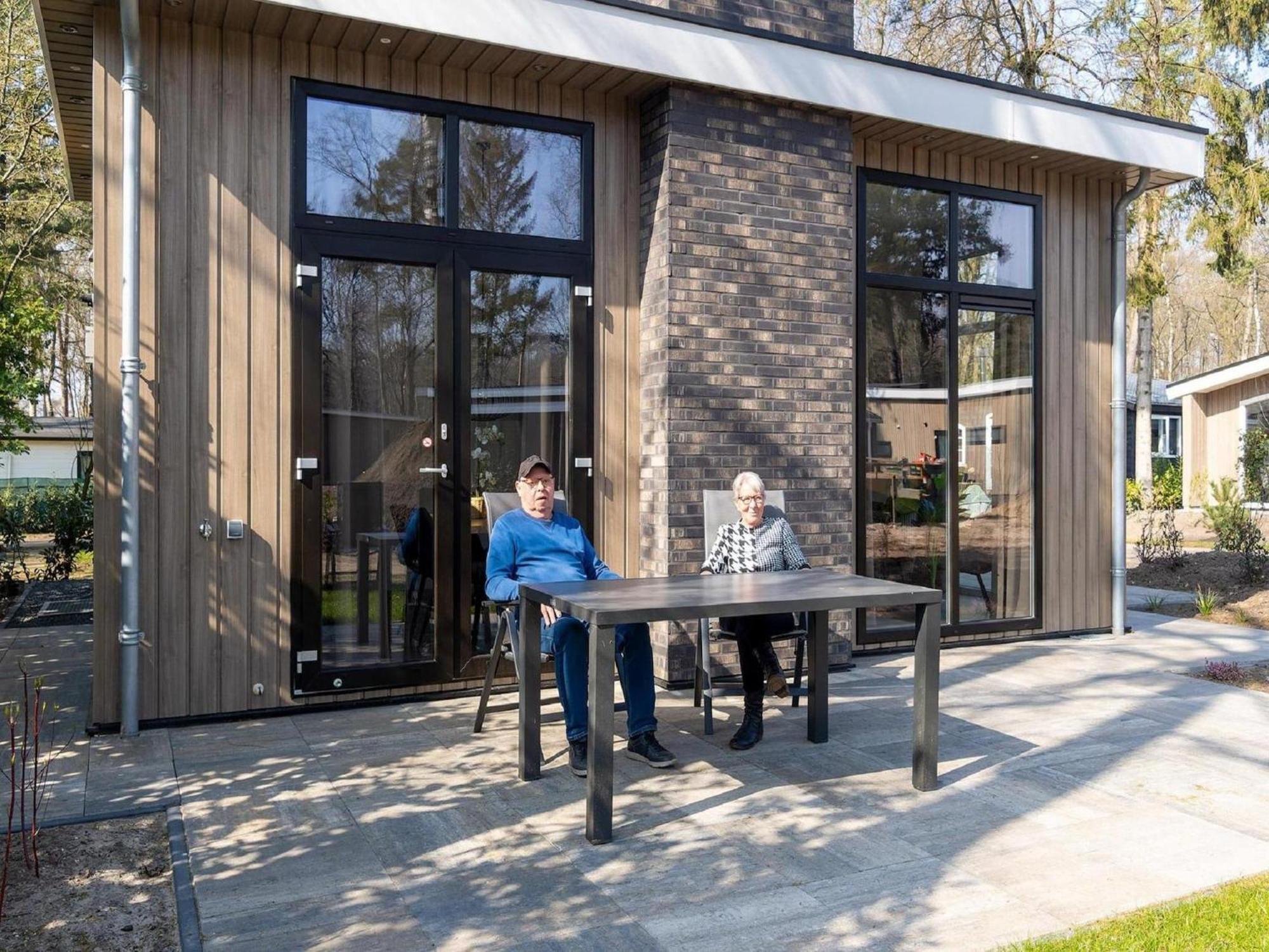 Modern House With Dishwasher In A Nature Reserve Hoenderloo Exteriér fotografie