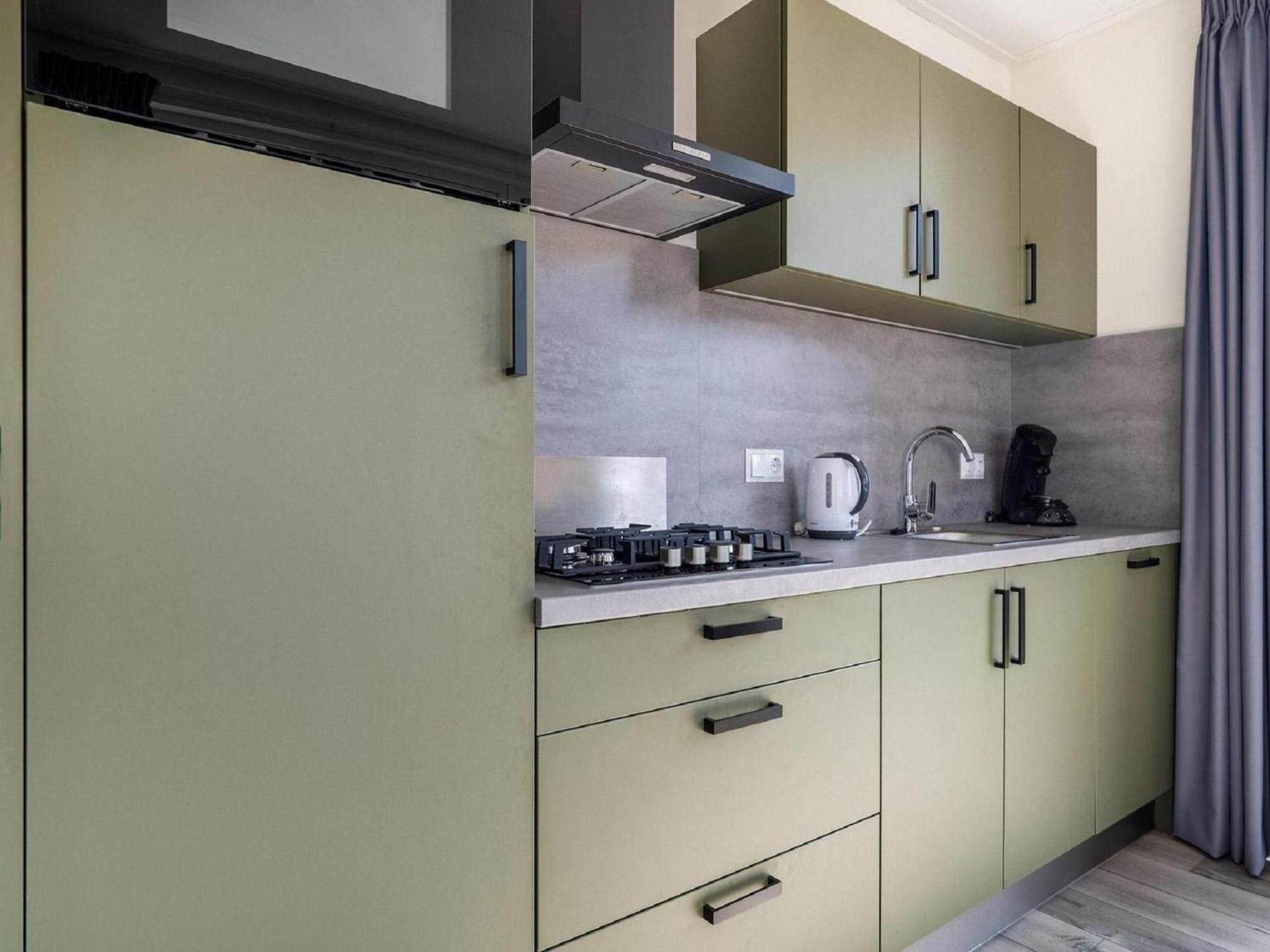 Modern House With Dishwasher In A Nature Reserve Hoenderloo Exteriér fotografie