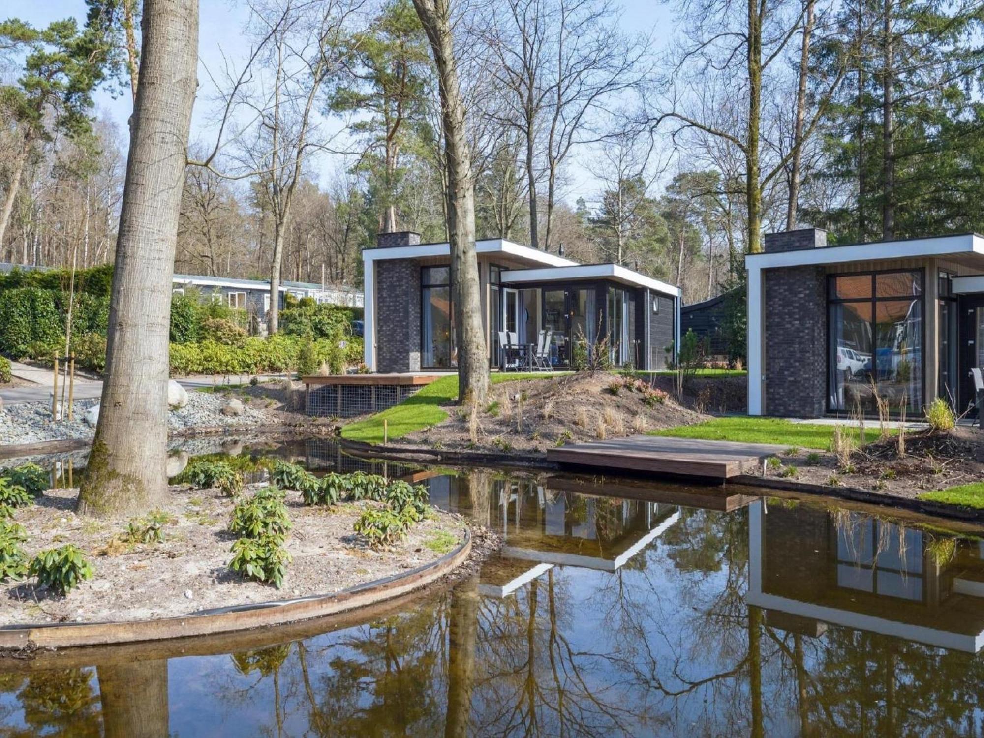 Modern House With Dishwasher In A Nature Reserve Hoenderloo Exteriér fotografie