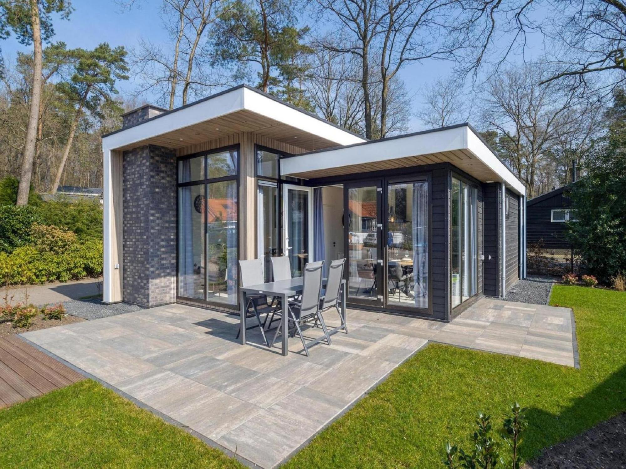 Modern House With Dishwasher In A Nature Reserve Hoenderloo Exteriér fotografie